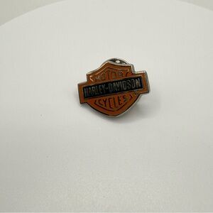 Harley-Davidson Orange and Black Cuff Links
